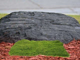 Decorative Green Artificial Turf Mat for Fairy Garden and Craft Use V1366-AZ2-W-13518