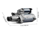 Starter 17825, Starter Motor Replacement Compatible with Toyota Camry 3.5L 2007-2017, Lexus ES350 V952-DDQDMDPN17823B4EI001V9