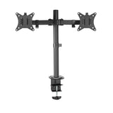 Artiss Monitor Arm Dual Desk Mount Screen Bracket Holder MA-B-D-C24-BK