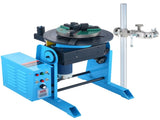 Rotary Welding Positioner 30KG, 0-90&deg Welding Positioning Turntable Table 1-12RPM 80W, with 12.4 V952-HJBWJX30KG80ONXXLV3