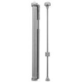 Retractable Baby Gate, 870 mm Tall, Extends up to 1400 mm Wide, Mesh Material, Doorways, Hallways, V767-VVR-WZSSMHS55INC3WTGQ001V0