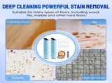 9 Pack Replacement Roller Brush and Foam Filters Kit Compatible with Shark WD161,WD261,AW261,3-in-1 V1258-DP02-WO-602