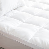 Hypoallergenic, Antibacterial w/ 100% Microfiber filling Mattress Topper - KING V196-MTK200_K