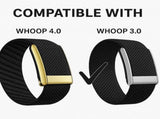 Premium Nylon Sport Band Compatible with WHOOP 4.0, Adjtable Stretch Wrist Strap for WHOOP Fitness V1258-DP02-F-686