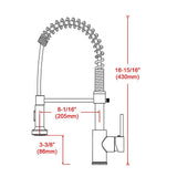 Basin Mixer Tap Faucet w/Extend -Kitchen Laundry Sink V63-845941