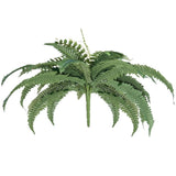 VEVOR 2Pcs Artificial Boston Ferns Plastic Fern 35 Branches Indoor Outdoor Decor V952-PZSRZJLZWBHHEY962001V0