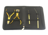 Professional Hair Extension Tools Kit, Hair Extensions Remover Pliers, Micro Links Beads Hair V1192-AZ-W-3525