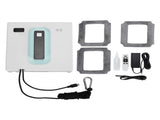 Window Cleaning Robot 2 Way Automatic Spray 2500Pa Intelligent Robotic Window Vacuum Cleaner with V1294-YM0901-3113240081012