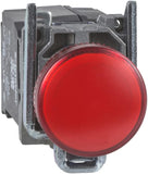 Schneider Electric LED Body Pilot Light, Red V1202-V1-SCDXB4BVM4