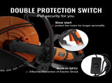 Electric Concrete Saw, 16 in, 2800 W 15 A Motor Circular Saw Cutter with Max. 6 in Adjustable V952-D3200W16IN6INQIFQV3