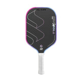 T700 Carbon Fiber Pickleball Paddle 16mm Core Lightweight Single Paddle with Polymer Honeycomb V1232-PKQPP002