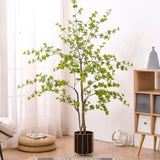 SOGA 120cm Green Artificial Indoor Watercress Tree Fake Plant Simulation Decorative APLANTFHCS1202