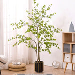 SOGA 4X 150cm Green Artificial Indoor Watercress Tree Fake Plant Simulation Decorative APLANTFHSC1503X4