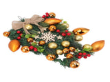 Christmas Wreath Handcrafted Exquisite Reusable Christmas Wreath Pendant Christmas Door Wreath for V1294-YM0512-3115220135211