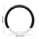 Thin Car Wheel Cover Anti Slip Stable Grip Enhanced Driving Safy Wide Compatibility for V1370-AZ4-09313