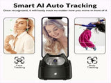 Automatic Face Tracking Gimbal Mobile Phone Holder 360&deg Rotation AI Face Recognition Phone Tripod V1370-AZ4-07957
