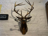 Frankie Stag Animal Resin Hanging Ornament Wall Art Gift V1188-MA108-00311-1