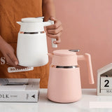304 Stainless Steel Vacuum Flask 1100ML Large Capacity Leakproof Portable for Home Office V1232-BWB-002