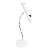 Mini Nail Gel Lamp 30s 60s Timing Portable 360 Deg Adjustable Neck Touch Control Rechargeable LED V1294-YM0901-3119240149011