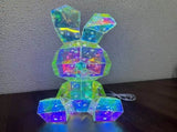 Rabbit LED Light Halloween Bunny Lamp V1142-LP601101870880569