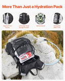 VEVOR Lightweight Hydration Pack Backpack 2L Water Bladder Biking Hiking Running V952-QBKSDBHS00001CNILV0
