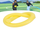 EPE Foam Swimming Pool Noodle Water Floating Stick Blindfolded Games Playing Toy6.5x150cm Yellow V1294-YM0901-3117210021311