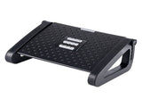 Under Desk Foot Stool Adjustable Height Anti Slip Ergonomic Desk Foot Rest for Home Dorm Office V1294-YM0901-3117240154411