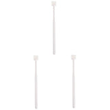 3 PCS Lens Cleaning Kit with Sensor 1.5x15cm for and Digital Cameras V1369-AZ3-W-15672