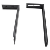 Fence Post Repair Kit Heavy Duty Steel Stakes Anchor Ground Spike for Inclined Broken Wooden Fences V1294-YM0901-3111250030911