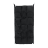 Pocket Vertical Felt Garden Plant Grow Container Bags Wall Hanging Planter 18 Pocket 100*50CM V1294-YM0901-JY00714-04
