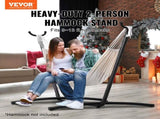 Portable Hammock Stand, 450lbs Capacity Steel Hammock Stand for 2 Person, Heavy Duty Adjustable V952-XXXDCJXXXJS16JSZ5V0