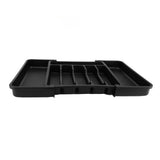 Expandable Silverware Organizer Plastic Utensil Tray Silverware Holder Cutlery Organizer in Drawer V1294-YM0901-3118240219011