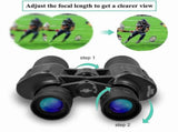20x50 HD Binoculars Compact BaK4 Prism High Power Outdoor Optics V1263-JX-4151