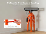 Roller Stand, Heavy Duty 1136 KG Load Capacity, 27.6"-52" Height Adjustable, 45 Steel Folding V952-ZXGDZCZJ2852OPWP7V0