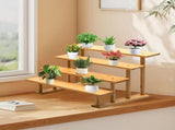 Wood 4 Tier Food Risers for Party, Statues and Legoss, Cologne Stand, Perfume V1366-AZ2-W-26401