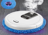 Smart Mopping Robot with Spray & Humidifier Automatic Floor Cleaner for Hard Floors, Dry and Wet V1107-CS-JQRTBB