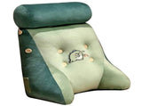 Backrest Pillow Washable Removable Cover Soft Cartoon Animal Back Support Cushion for Office Chair V1294-YM0706-3117230223713