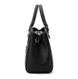 Women's PU Leather Shoulder Bag Tote Bag Ladies Handbag V1263-JX-3486