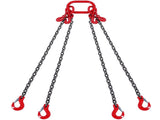 Chain, 8 mm x 300 cm Lifting Chains with Hooks, G80 Engine Chain Hoist Lifts, 5 Ton Lifting V952-DGDLHHMGFH1JG4PKZV0