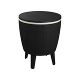 Black Ice Bucket Table V264-OTF-542PP-BLK-NA-1