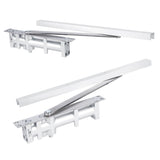 Aluminum Automatic Positioning Concealed Hydraulic Buffer Door Closers 80KG Hardware Fittings V1294-YM0901-3114200042111