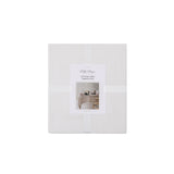 Vintage Design Homewares Helm White Washed Linen Cotton Tablecloth 180cm Diameter Round V442-HIN-TABLEC-LINEN180CM-WHITE-RD