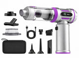 Cordless Handheld Car Vacuum Cleaner and Air Blower Kit - 20kPa Brushless Motor, 3 V888-ELOSUNG57249