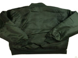 Plus Size Quilted Jacket Zip Up Classic Padded Flight Flying Winter Big & Tall - Bottle Green V563-BR-BJACK-BTLGRN-6XL