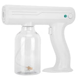 800ml Handheld Nano Atomizer Wireless Charging Water Sprayer for Home Office School Garden V1294-YM0718-3117200174111
