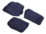 Sofa Cover Prevent Slip Wearable Universal Plain Color Full Wrap Stretch Couch Protector for Home V1294-YM0901-3117240153712