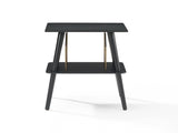 Crosley Voyager Bluetooth Portable Turntable Crosley Turntable Stand Bundle - Dune V398-CRIW8017BST-DU4