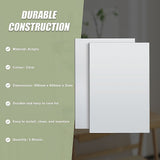 MIRROR Acrylic Sheet Perspex Sheet Panel 2pc/set 900mm x 600mm x 3mm V63-932131