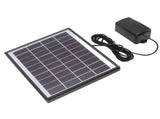 Solar Oxygen Pump 10V 6W Shockproof Small Lightweight Solar Water Air Pump for Fish Tanks Aquariums V1294-YM0717-3111220229411