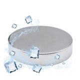 2Pack Portable Stainless Steel Ice Pack Reusable Cooler Pad for Picnic Reusable stainless steel V1107-133-67564-SLR-2PACK